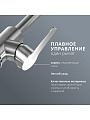 Смеситель для кухни, Aqwin, с картриджем, сатин, A40303S-2 - фото 2