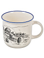 Кружка фарфор, 365 мл, Пейзажи, Atmosphere, AT-K505