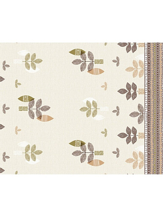 Клеенка Колорит, Перфект Мажор, 1.3х20 м, ПВХ на нетканой основе, 617/12