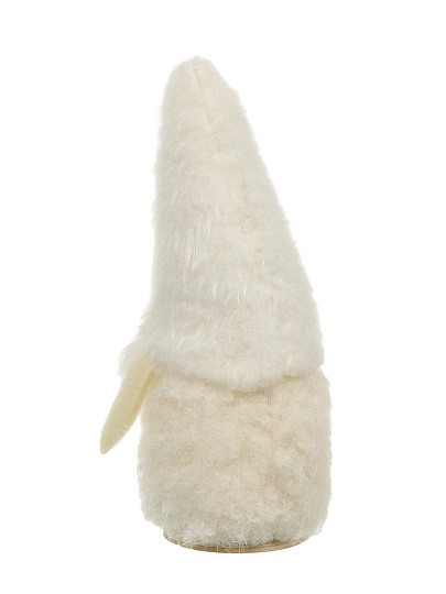 Фигурка декоративная Гномик, 15 см, белая, Y4-13260