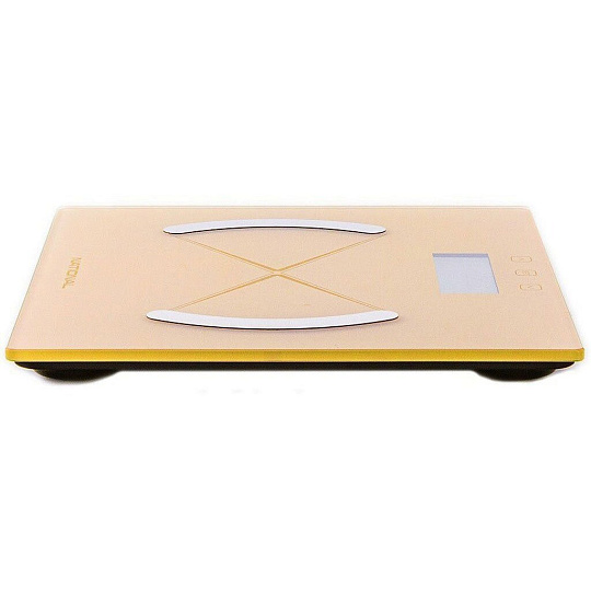 Весы напольные электронные, National, NB-BS18192, до 180 кг, с функцией измерения жира, жидкости, костной ткани