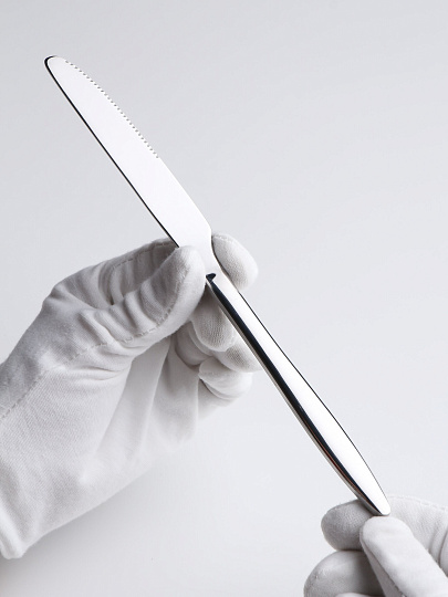 Набор столовых приборов металл, 24 предмета, глянец, B020146