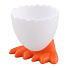 Подставка для яйца, полипропилен, 4.5х4.6 см, с ножками, в ассортименте, Мультидом, DH80-180 - фото 3