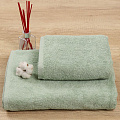 Полотенце банное 70х140 см, 100% хлопок, 600 г/м2, Cкарлетт, Silvano, светло-зеленое, Турция, DU-11-70-4436 - фото 2