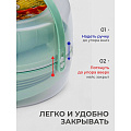 Набор для пикника на 6 персон, 30 предметов, Sparkplast, Турист, IS 5415 - фото 5