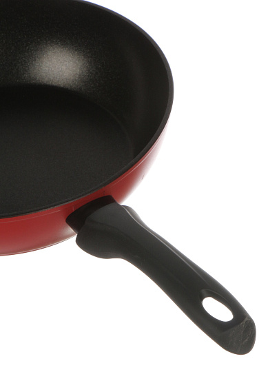 Сковорода литой алюминий, 26 см, антипригарное покрытие, Гурман, Fresh red, индукция, ГМ2601Фк