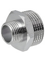 Бочонок 1/2&amp;quot;х1&amp;quot;, латунь, индивидуальная упаковка, MasterProf - фото 3