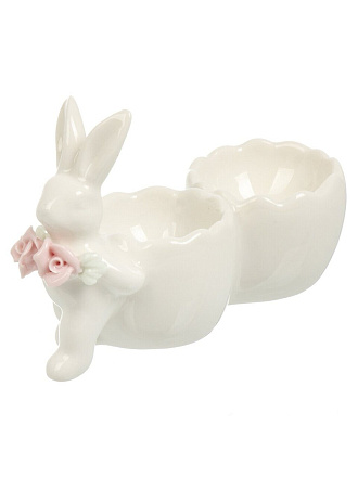 Подставка для яиц, фарфор, 13.1х5.1х7.5 см, Lefard, 146-2166