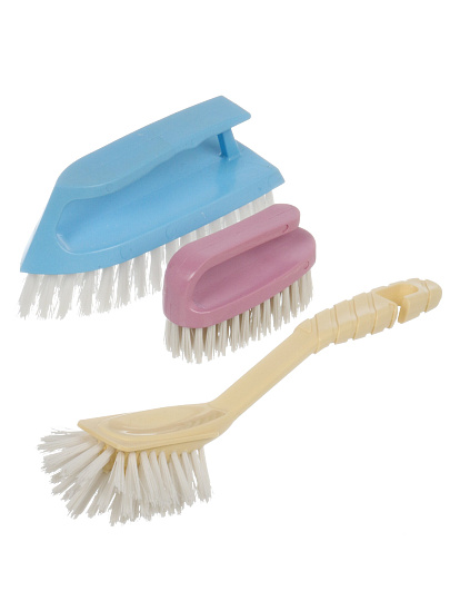 Набор щеток 3 шт, Щ-310, Щ-400, Щ-620, Аквамаг, Щ-405Г(П)