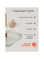 Ваза для фруктов, 2 яруса, керамика, 26.5х3, 19.5х3 см, Y4-6272 - фото 4