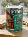 Пропитка Profiwood, для дерева, защитно-декоративная, махагон, 0.7 кг - фото 4