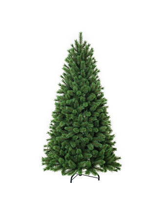 Елка новогодняя напольная, 180 см, Ариадна, сосна, зеленая, хвоя леска, 51180, ЕлкиТорг