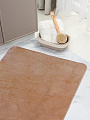 Коврик интерьерный 0.8х1.2 м, Silvano, прямоугольный, бежевый, искусственный мех, Y4-11720 - фото 2