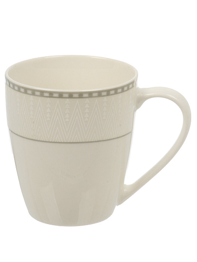 Кружка фарфор, 360 мл, Iconic, Fioretta, TDM694