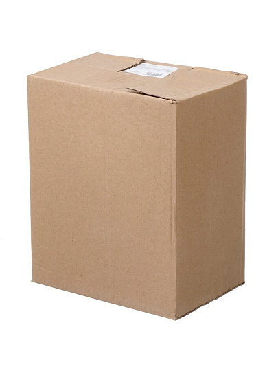 Ваза стекло, настольная, 23 см, Витая, Y6-6362, матовая