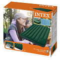 Спорт Матрас 137*191*22см встр ножной насос, клапан 2 в 1, флок, до 136кг Intex 66928 - фото 3