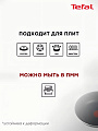 Сковорода нержавеющая сталь, 24 см, антипригарное покрытие, Tefal, Intuition, индукция, B8170444 - фото 4