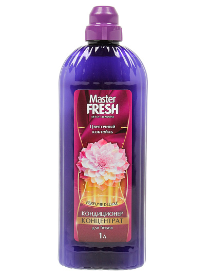 Кондиционер для белья Master Fresh, 1 л, Цветочный коктейль, концентрат