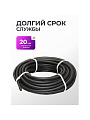 Шланг поливочный, 3/4 '', 20 мм, 4 атм, армированный, 50 м, ВРТ, Волжский, резина, ВФ5171100 - фото 4