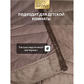 Покрывало евро, 240х260 см, 100% полиэстер, Silvano, Sophie, шоколадное - фото 13