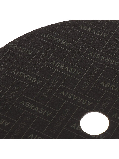 Круг отрезной по металлу, LugaAbrasiv, Hi-tech, BF, диаметр 230х1.8 мм, посадочный диаметр 22.23 мм, зернистость A40, S 80 м/с