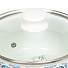 Набор эмалированной посуды Керченский металлургический завод Восточная сказка-1-Экстра, (кастрюля 2.3+3+4 л), 6 предметов - фото 2