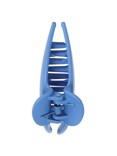 Заколка-краб для волос 8х2.5 см, пластик, A110016