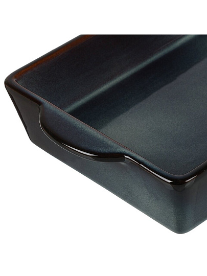 Форма для запекания керамика, 18.5х27.5х5.7 см, прямоугольная, Attribute, Nativa, ABN002