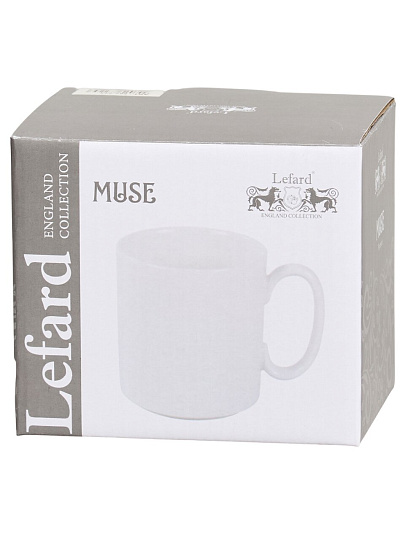 Кружка фарфор, 380 мл, Muse, Lefard, 587-225