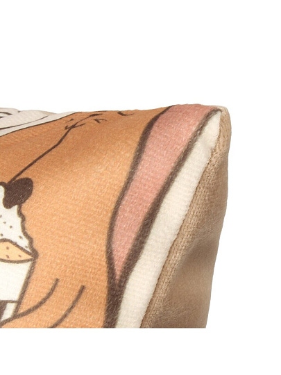 Наволочка декоративная Коты, 100% полиэстер, 40 х 40 см