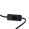 Светильник настольный E27, 40 Вт, светло-серый, Uniel, UML-B401 LIGHT GREY/WOOD, UL-00010956 - фото 7