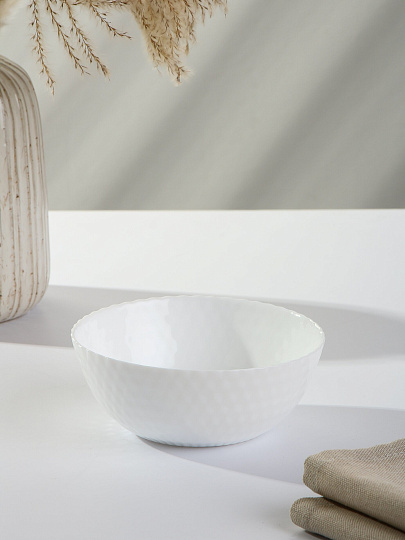 Салатник стеклокерамика, круглый, 15х5.8 см, 0.5 л, Даймонд, МФК, ZSW60