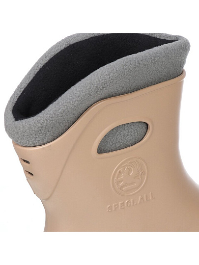 Ботильоны для женщин, ЭВА, бежевые, р. 38-39, утепленные, 869У