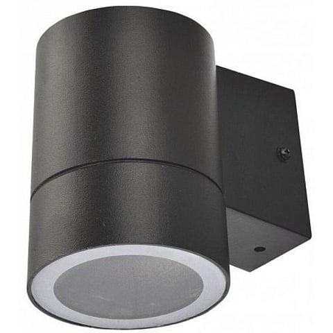 Светильник фасадный General Lighting Systems, GWL-GX53-M-IP65, накладной, 9х11.6 см, 1 лампа, IP65, черный