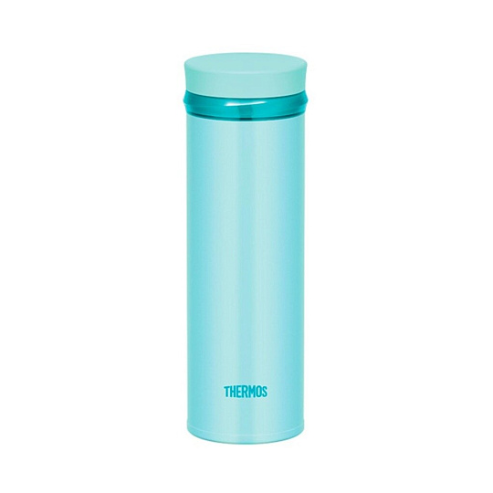Термос нержавеющая сталь, 0.5 л, Thermos, NO-501-MNT, колба нержавеющая сталь, голубой, 924643