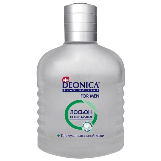 Лосьон после бритья, Deonica, For Men, Чистый эффект, 90 мл