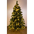 Елка новогодняя напольная, 210 см, ель, зеленая, хвоя полиэтилен + ПВХ пленка, со светодиодами, 844-029 - фото 3