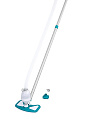 Набор для чистки бассейна штанга, сетка, вакуумная насадка, Bestway, AquaClean, 58234