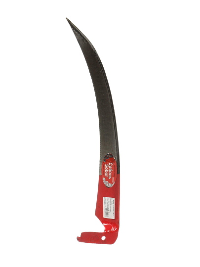 Коса Соболь №6, сталь, 60 мм, красная, коробка, Арти
