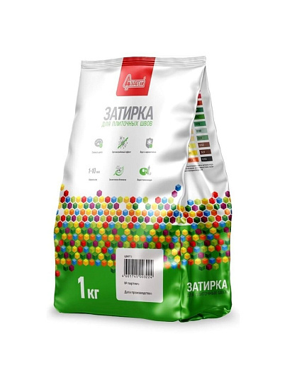 Затирка для швов Старатели, 321, 1 кг, коричневая