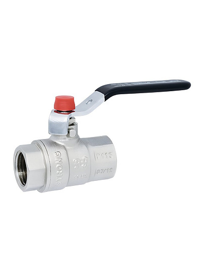 Кран для воды, 3/4", г-г, латунь, ручка, DN 20, Strong, ProFactor