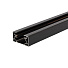 Шинопровод алюминий, 1 м, черный, 1-фазный ,кабель ввод,заглушка для трековых светильников, Rexant, 612-002 - фото 3