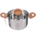 Кастрюля из нержавеющей стали Webber BE-121/2, 3 л