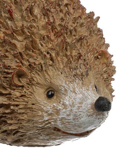 Фигурка садовая декоративная Ежик, 21х13х11 см, полистоун, Y4-11212