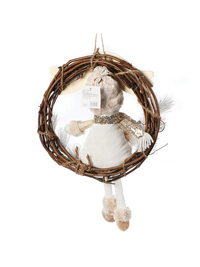 Фигурка декоративная Снеговик, 44.5 см, подвесная, SYGZWWA-37230089