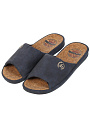 Тапки для мужчин, синие, р. 45, открытые, Forio, 124-23082-АТ-КФ