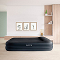 Кровать надувная Intex, 203х152х42 см, 64124NP, насос встроенный, электрический, флокированная, с ремкомплектом, 272 кг - фото 6