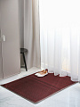 Коврик придверный, 90х120 см, прямоугольный, полиэстер, красно-черный, Mesh mat, ComeForte, ММ-16 - фото 2