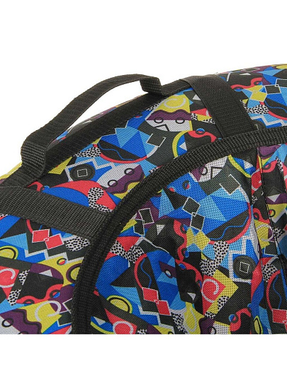 Санки-ватрушка Дизайн, 80 см, 70 кг, с буксировочным тросом, с ручками, с молнией, УВ-дизм-0,8_JARM-01