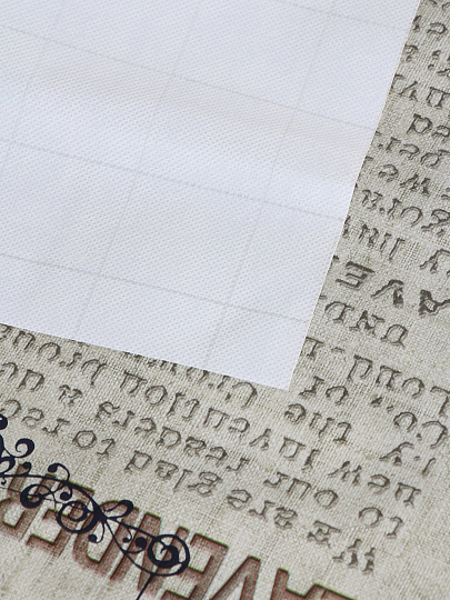 Скатерть Silvano, Fusion, 1.1х1.4 м, ПВХ на нетканой основе, 81008